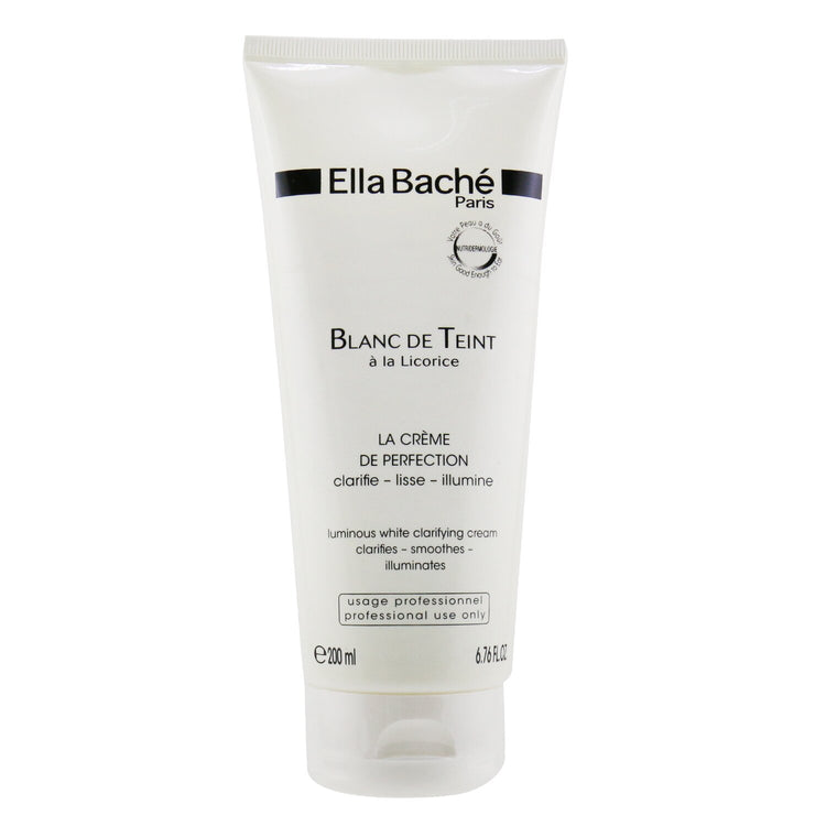 Ella Bache/エラバシェ+ルミナスホワイト クラリファイイングクリーム (サロンサイズ) +200ml/6.91oz ブランドコスメ