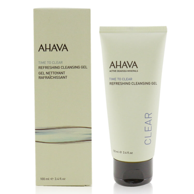 Ahava/アハバ+タイムトゥクリア クレンジングジェル +100ml/3.4oz ブランドコスメ