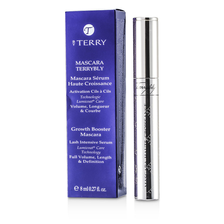 By Terry/バイテリー+テリブリーグロウス ブースターマスカラ+8ml/0.27oz+# 1 ブラックパーティプリ ブランドコスメ