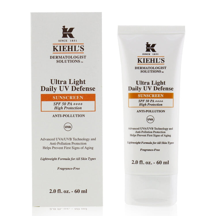 Kiehl's/キールズ+ウルトラライト DS UV ディフェンス SPF 50 PA +++ +60ml/2oz ブランドコスメ