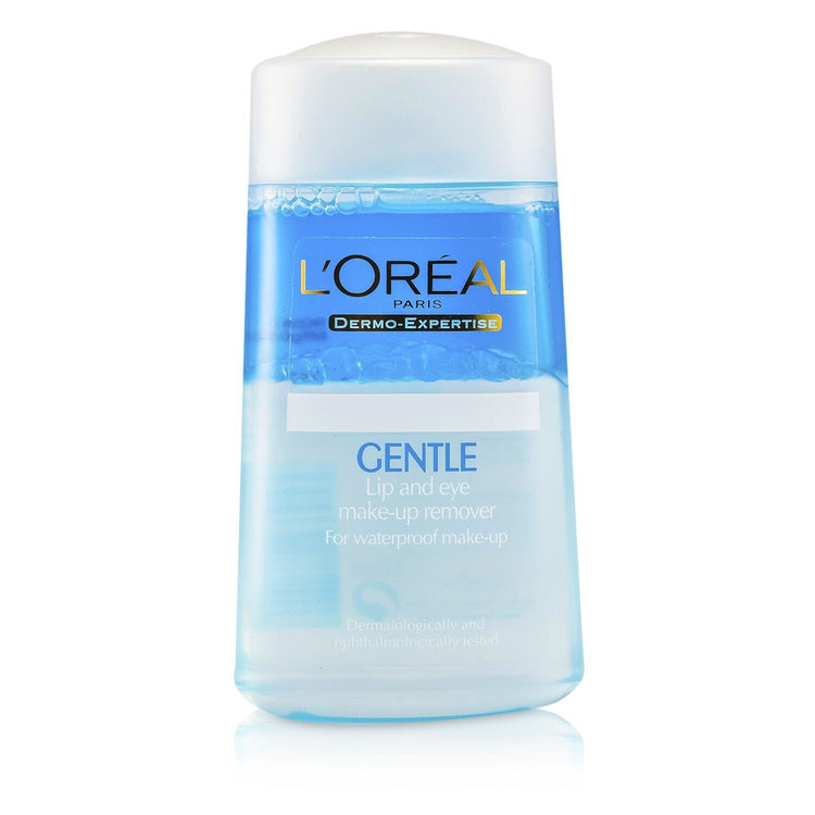 L'Oreal/ロレアル+ダーモエクスパティーズ アイ&リップメイクアップリムーバー +125ml/4.2oz ブランドコスメ