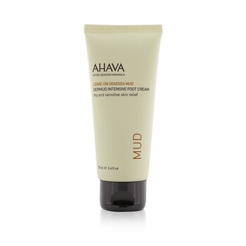 Ahava/アハバ+デルマッド インテンシブフットクリーム +100ml/3.4oz ブランドコスメ