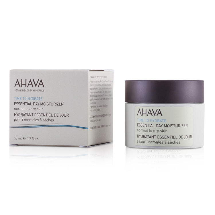 Ahava/アハバ+タイムトゥ ハイドレート エッセンシャル デイ モイスチャライザー ( ノーマル/ドライスキン) +50ml/1.7oz ブランドコスメ