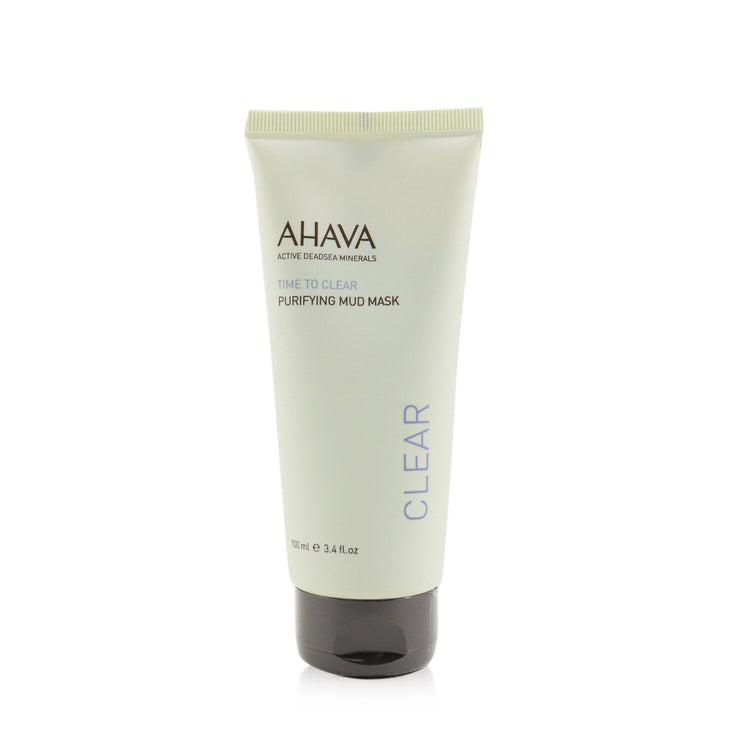 Ahava/アハバ+タイムトゥクリア ピュリファイイングマッドマスク +100ml/3.4oz ブランドコスメ