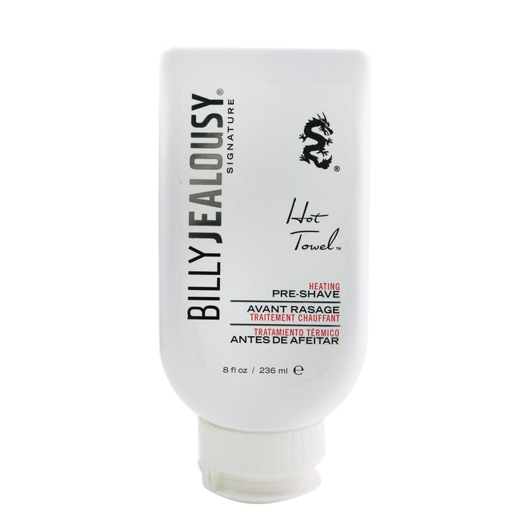 Billy Jealousy/ビリージェラシー+ホットタオル-ひげそり前のトリートメント+236ml/8oz ブランドコスメ