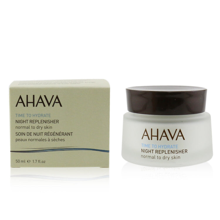 Ahava/アハバ+タイムトゥハイドレートナイトリプレニッシャ― ( ノーマル~ ドライスキン ) +50ml/1.7oz ブランドコスメ