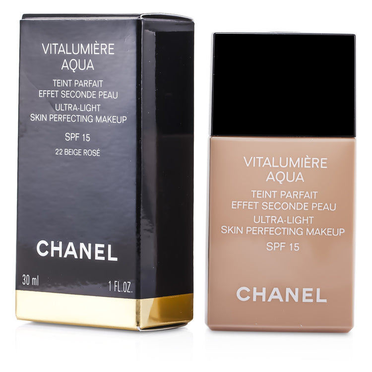 Chanel/シャネル+ヴィタルミエール アクア SPF 15 ベージュロゼ タンドゥル+30ml/2oz+# 22 - ベージュロゼ - タンドゥル ブランドコスメ