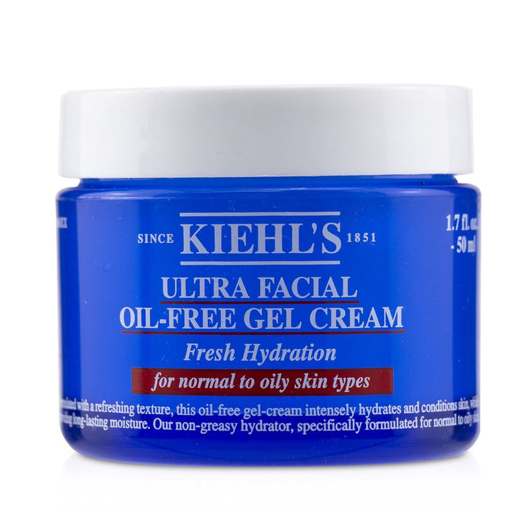 Kiehl's/キールズ+ウルトラ フェーシャルオイルフリー ジェル クリーム ( ノーマル!オイリースキン ) +50ml/1.7oz ブランドコスメ