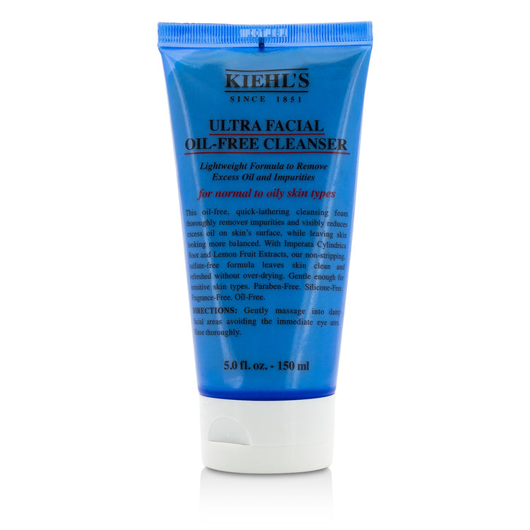 Kiehl's/キールズ+ウルトラフェーシャル オイルフリークレンザー+150ml/5oz ブランドコスメ