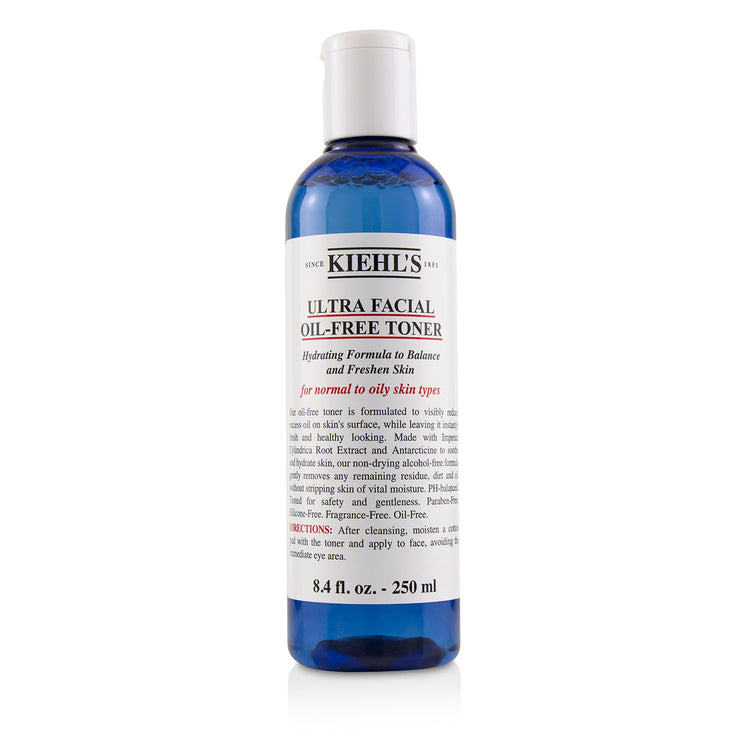 Kiehl's/キールズ+ウルトラフェーシャル オイルフリートナー +250ml/8.4oz ブランドコスメ