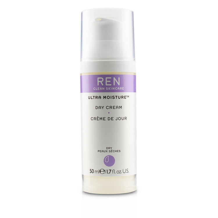 Ren/レン+ウルトラ モイスチャ― デイ クリーム(ドライスキン用 ) +50ml/1.7oz ブランドコスメ