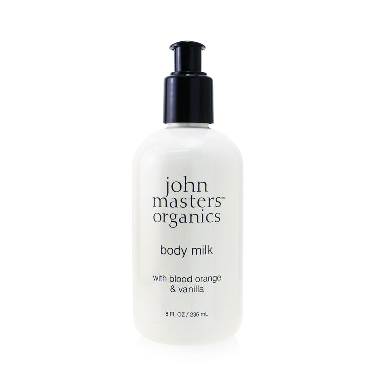 John Masters Organics/ジョンマスターオーガニック+BO&Vボディミルク(ブラッドオレンジ&バニラ) ボディミルク +236ml/8oz ブランドコスメ