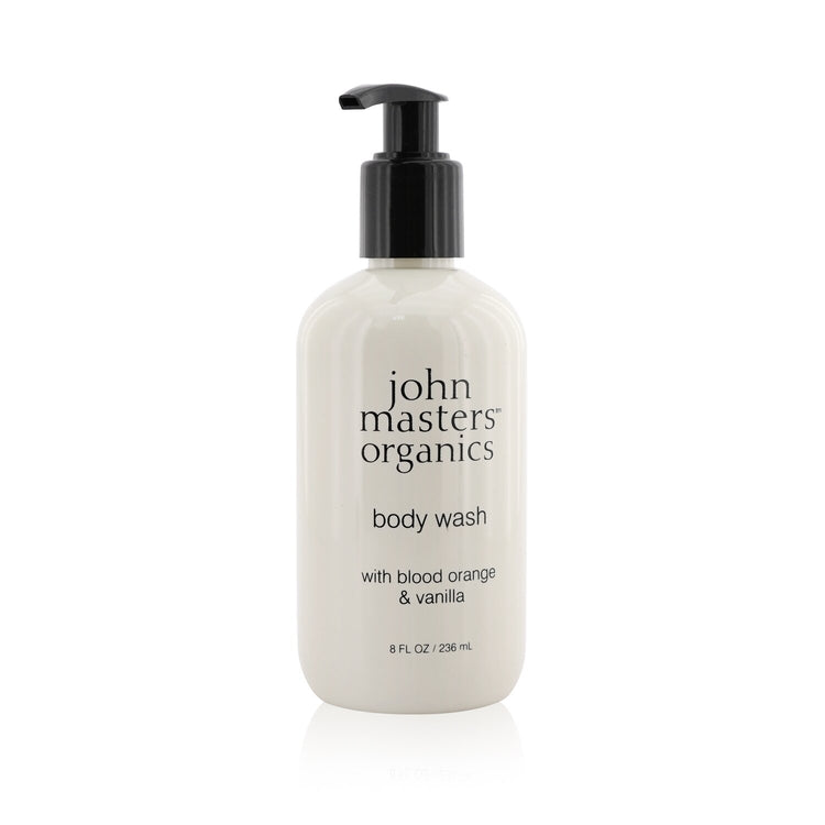 John Masters Organics/ジョンマスターオーガニック+BO&Vボディウォッシュ(ブラッドオレンジ&バニラ) ボディウォッシュ +236ml/8oz ブランドコスメ