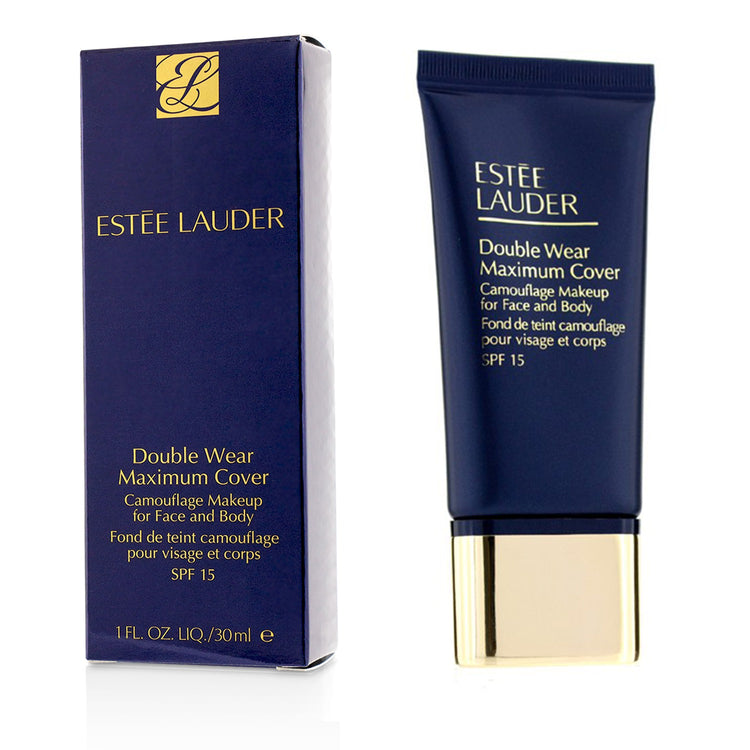 Estee Lauder/エスティ ローダー+ダブル ウェア マキシマム カバー カモフラージュ メイク アップ (フェイス & ボディ) SPF15+30ml/1oz+#05/2C5 Creamy Tan ブランドコスメ