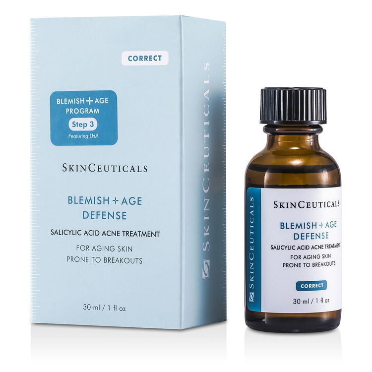 Skin Ceuticals/スキンシューティカルズ+ブレミッシュ+エイジディフェンス +30ml/1oz ブランドコスメ