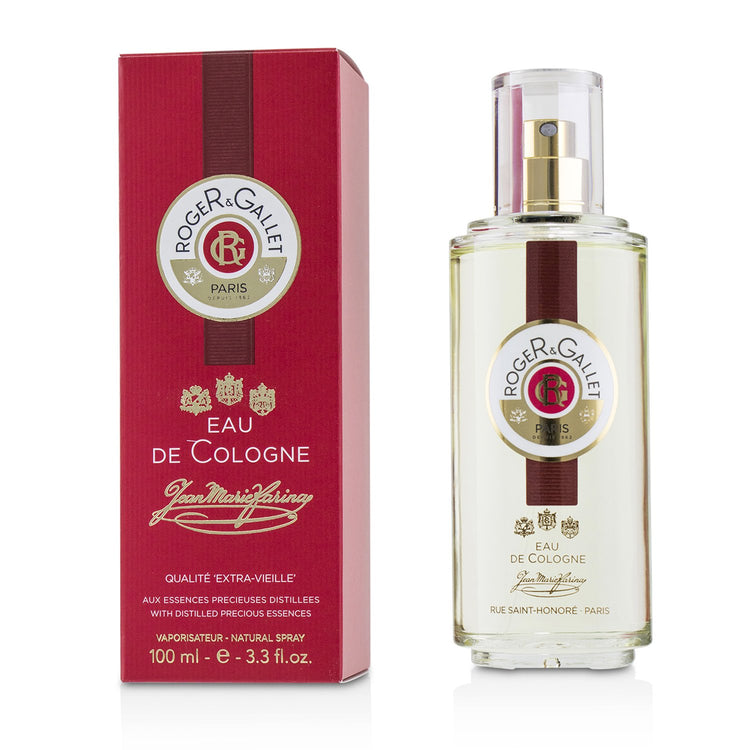 Roger & Gallet/ロジェガレ+Jean Marie Farina (Extra-Vieille) Eau De Cologne Spray +100ml/3.4oz ブランドコスメ
