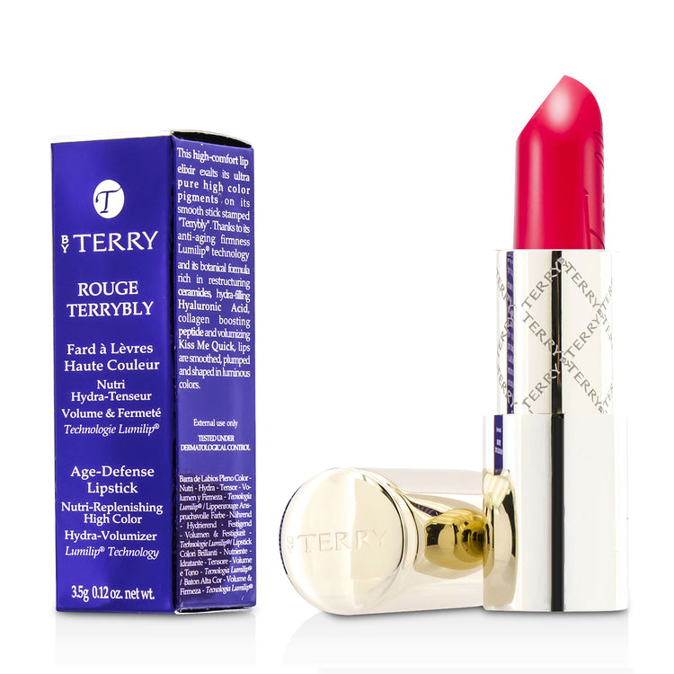By Terry/バイテリー+Rouge Terrybly Age Defense Lipstick - # 302 Hot Cranberry +3.5g/0.12oz+# 302 Hot Cranberry ブランドコスメ