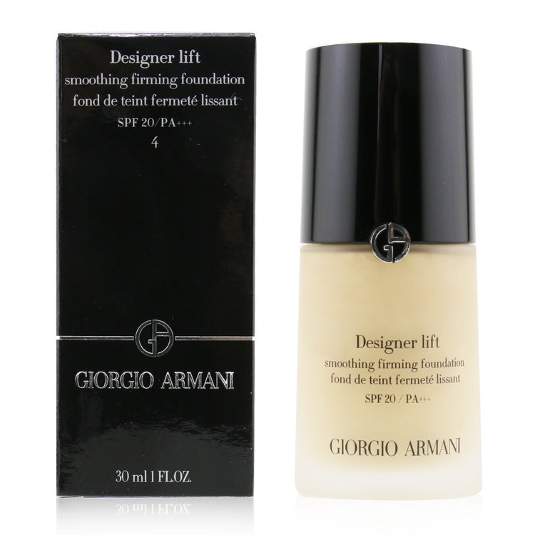 Giorgio Armani/ジョルジオ アルマーニ+Designer Lift Smoothing Firming Foundation SPF20 - # 5.5 +30ml/1oz+# 4 ブランドコスメ