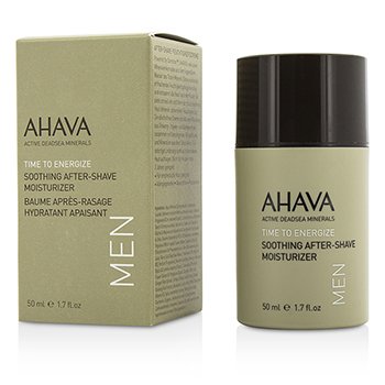 Ahava/アハバ+タイムトゥエナジャイズ スージング アフターシェーブモイスチャライザー+50ml/1.7oz ブランドコスメ