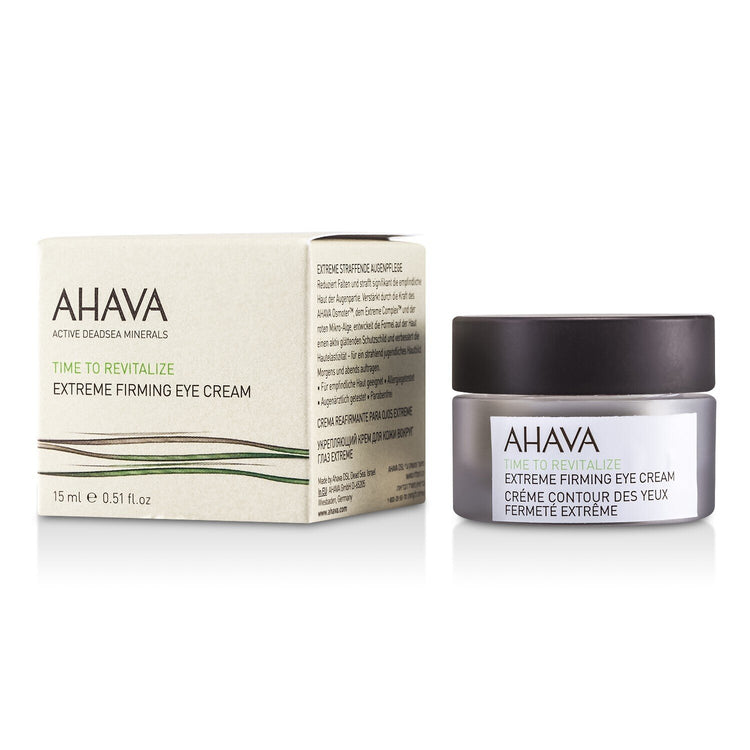 Ahava/アハバ+タイムトゥ リバイタライズ エクストレーム ファーミング アイ クリーム +15ml/0.51oz ブランドコスメ