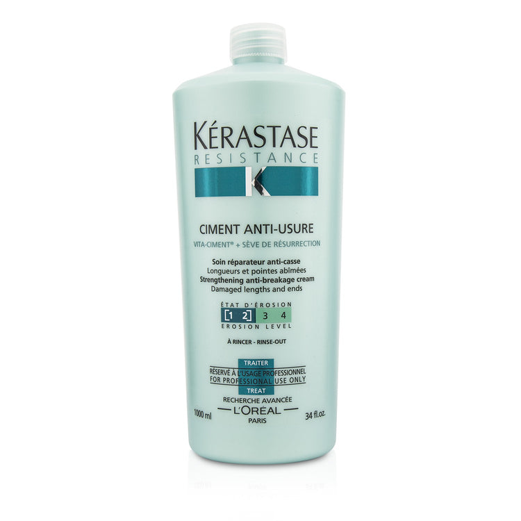 Kerastase/ケラスターゼ+ケラスターゼ RE シモン アンチユーシュア ストレングスニング アンチブレーケージクリーム+1000ml/34oz ブランドコスメ