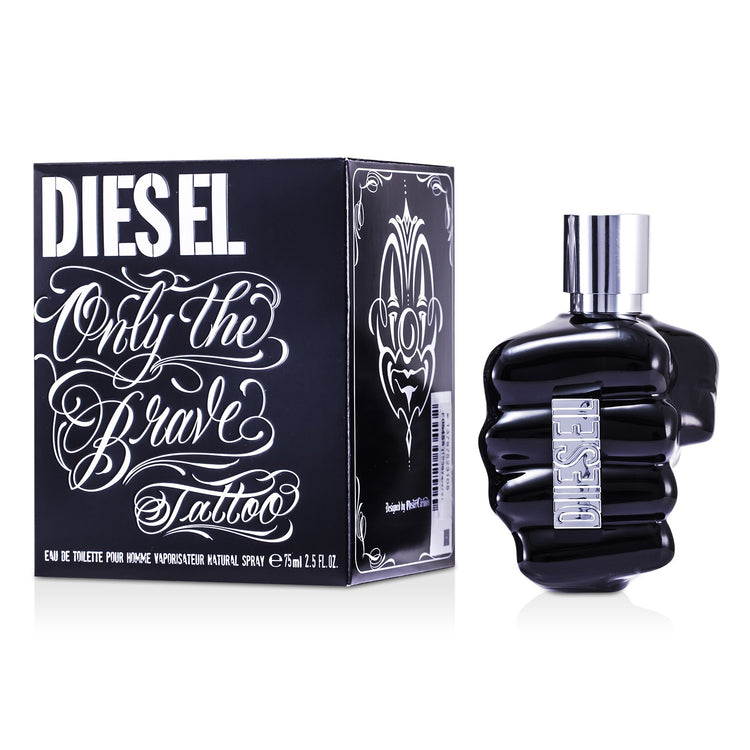 Diesel/ディーゼル+オンリー ザ ブレイブ タトゥ EDT SP+75ml/2.5oz ブランドコスメ