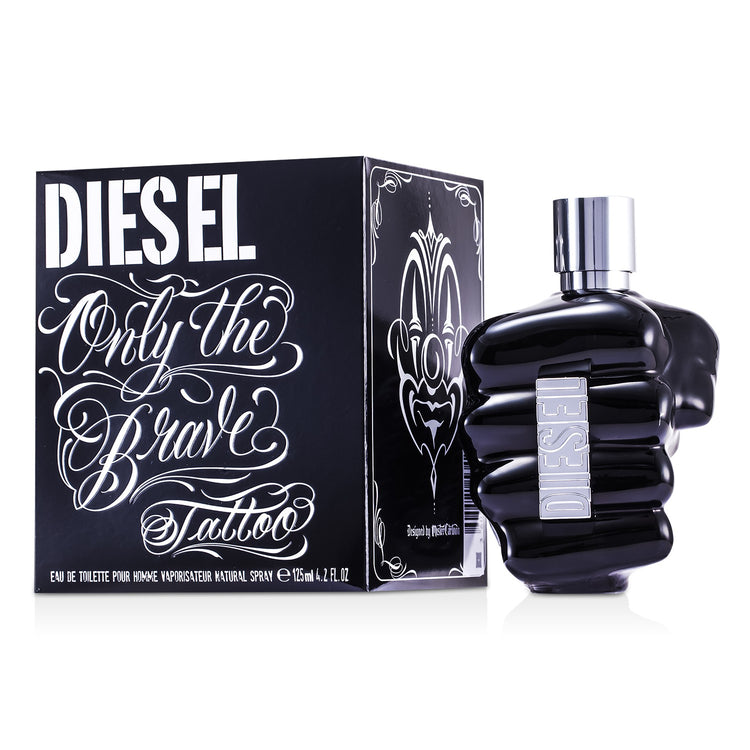 Diesel/ディーゼル+オンリー ザ ブレイブ タトゥ EDT SP+125ml/4.2oz ブランドコスメ