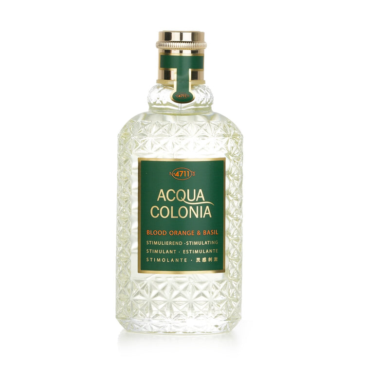 4711/4711+アクアコロニア ブラッドオレンジ&バジル EDC SP+170ml/5.7oz ブランドコスメ