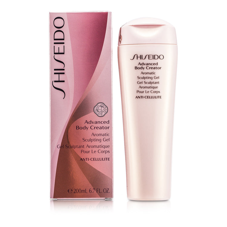 Shiseido/資生堂+アドバンスボディクリエーター アロマティックスカルプティングジェル ‐ アンチセルライト +200ml/6.7oz ブランドコスメ