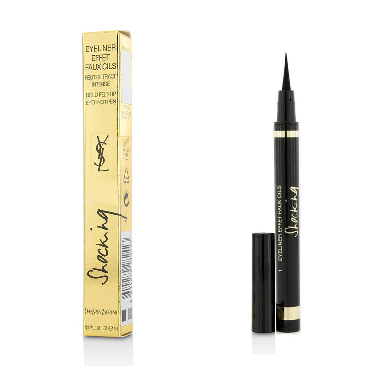Yves Saint Laurent/イヴ・サンローラン+アイライナー エフォシル ショッキング - # 1 Black+1.1ml/0.04oz+'- # 1 Black ブランドコスメ