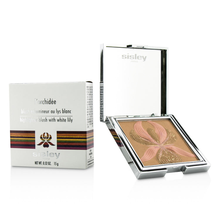 ローシデ ハイライター ブラッシュ ホワイト リリー