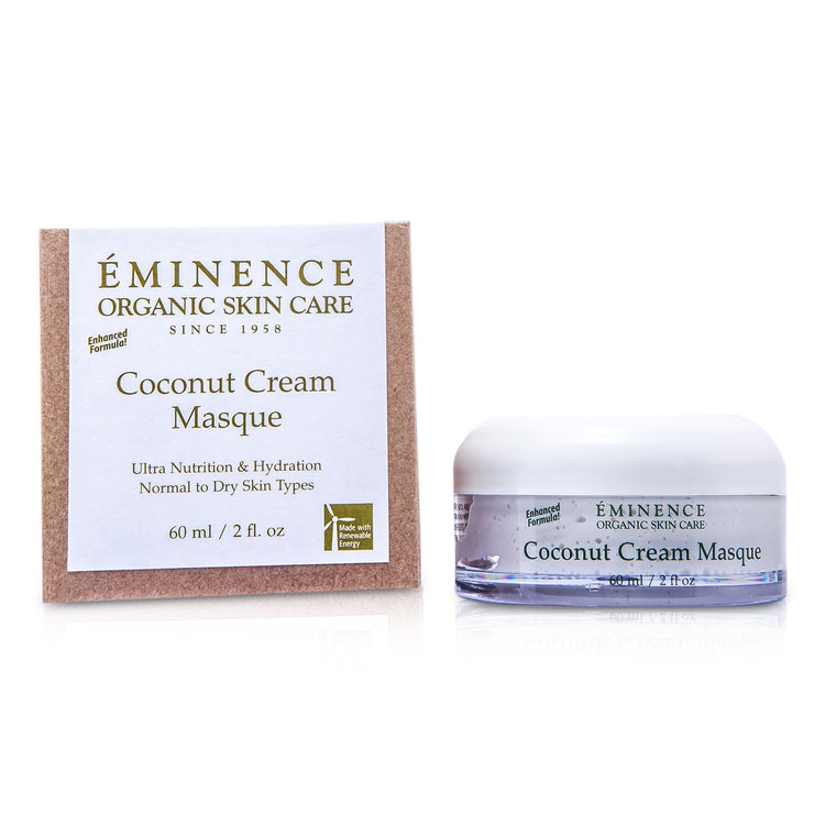 Eminence/エミネンス+ココナッツ クリーム マスク (ノーマル~ドライスキン) +60ml/2oz ブランドコスメ