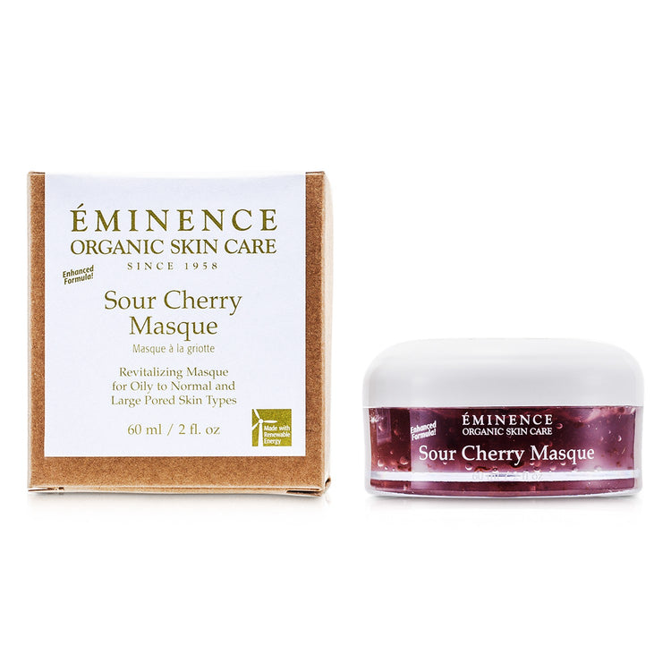 Eminence/エミネンス+サワーチェリー マスク (オイリー~ノーマル& 毛穴の広がった肌) +60ml/2oz ブランドコスメ