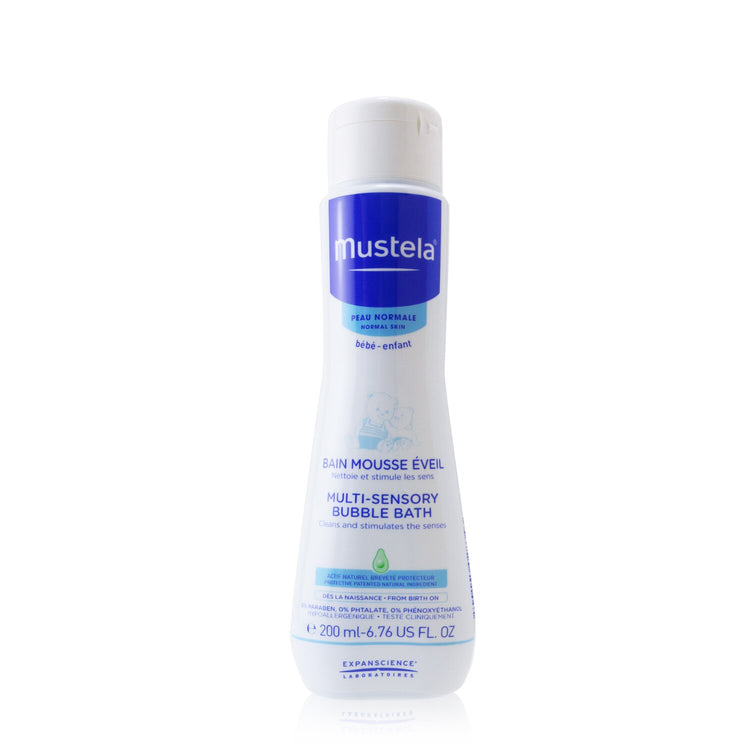 Mustela/ムステラ+マルチ センサリー バブル バス +200ml ブランドコスメ