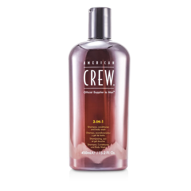 American Crew/アメリカンクルー+メン クラシック 3イン1 シャンプー・コンディショナー・ボディウォッシュ+450ml/15.2oz ブランドコスメ
