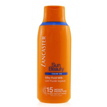 サンビューティ シルキー ミルク サブライム タン SPF 15
