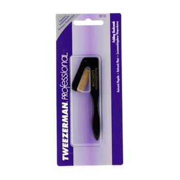 プロフェッショナル 折り畳みアイラッシュコーム - Black