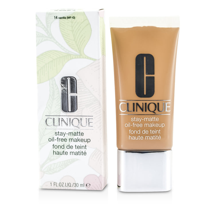 Clinique/クリニーク+ステイ マット オイル フリー メイクアップ+30ml/1oz+# 14 Vanilla (MF ブランドコスメ