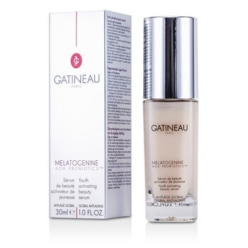 メラトジェニン AOX プロバイオティックス アドバンス リジュブネーティング ユース アクティベーティング ビューティ セラム