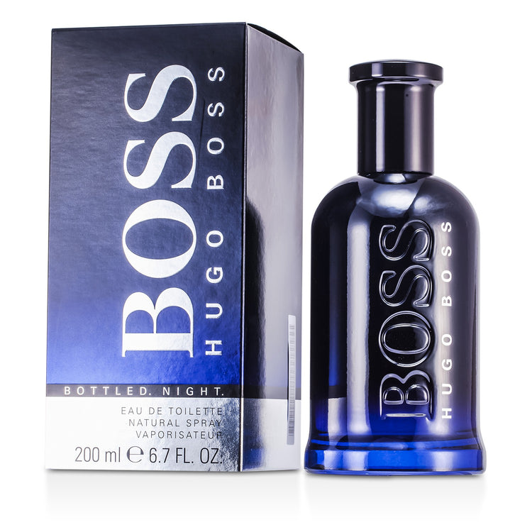 Hugo Boss/ヒューゴボス+ボス ボトルドナイト EDT SP+200ml/6.7oz ブランドコスメ