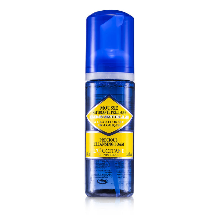 L'Occitane/ロクシタン+イモーテル プレシャスクレンジング フォーム +150ml/5.1oz ブランドコスメ