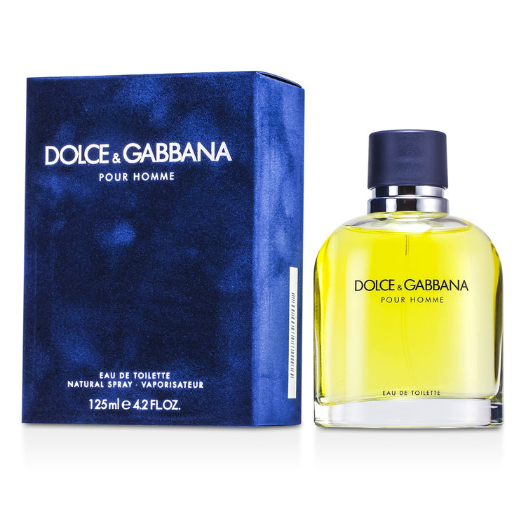 Dolce & Gabbana/ドルチェ&ガッバーナ +プールオム EDT SP (新バージョン) ブランドコスメ