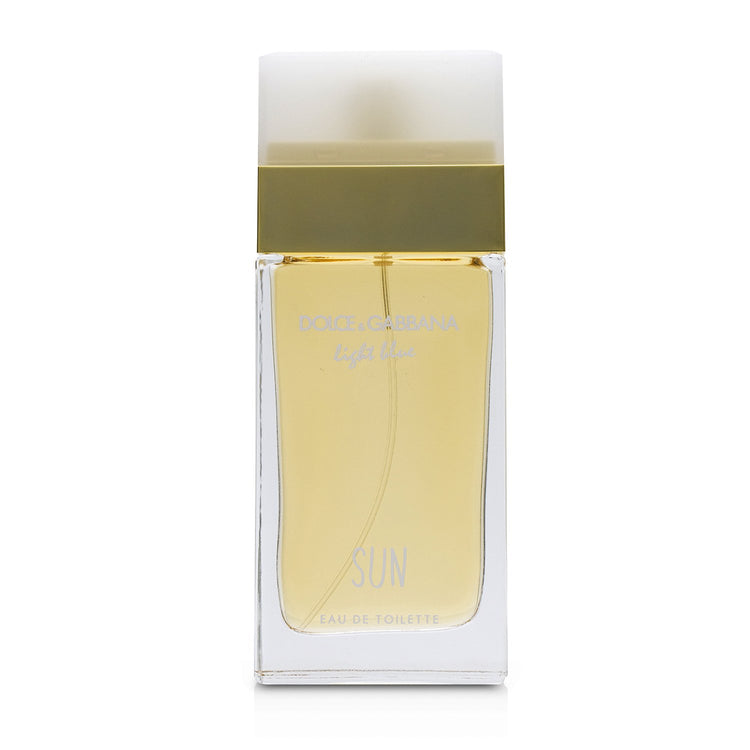 Dolce & Gabbana/ドルチェ&ガッバーナ +Light Blue Sun Eau De Toilette Spray +50ml/1.7oz ブランドコスメ
