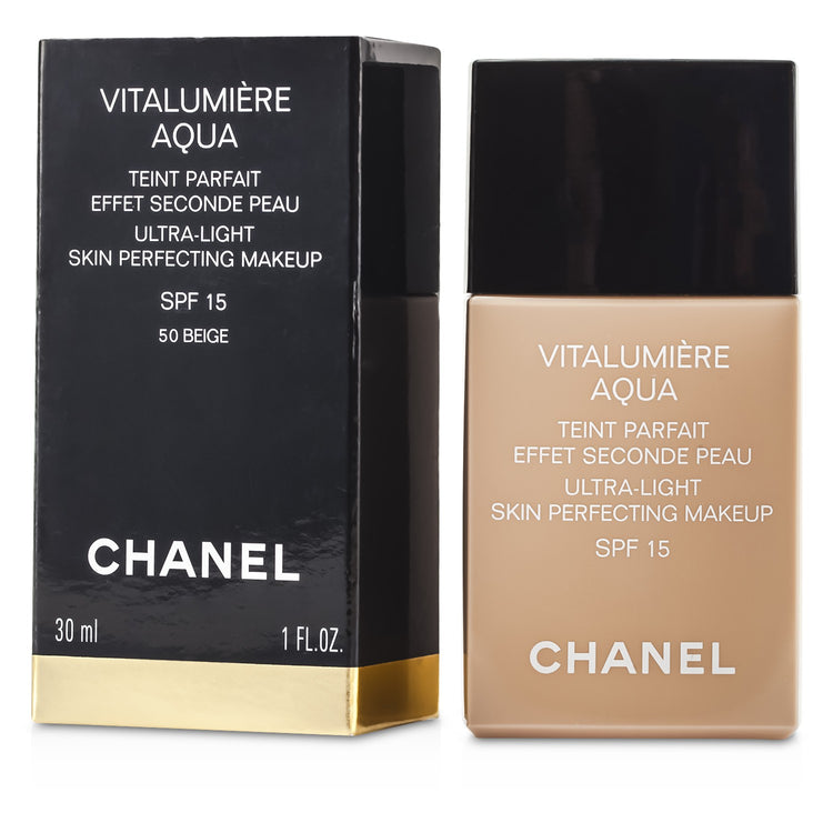 Chanel/シャネル+ヴィタルミエール アクア SPF 15+30ml/1oz+# 50 Beige ブランドコスメ