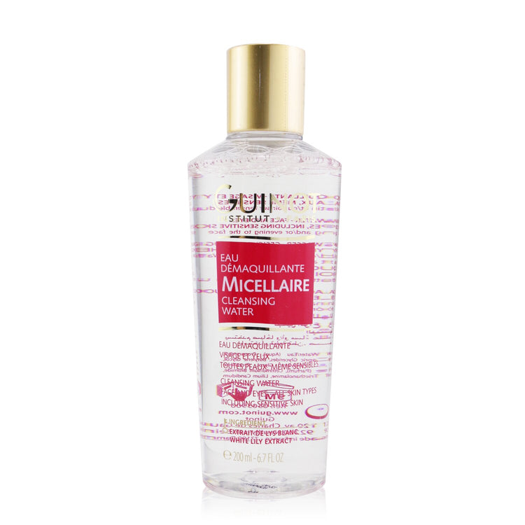 Guinot/ギノー+インスタント クレンジング ウォーター (フェース & アイs) +200ml/6.7oz ブランドコスメ