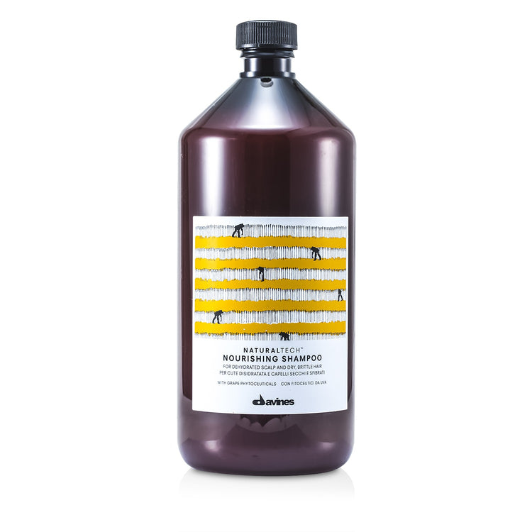 Davines/ダヴィネス+ナチュラルテック ナリッシングシャンプー (乾燥して切れやすい髪に)+1000ml/33.81oz ブランドコスメ