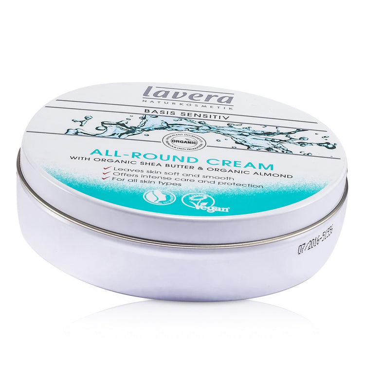 Lavera/ラヴェーラ+ベーシック センシティブ オールラウンド クリーム +150ml/5oz ブランドコスメ