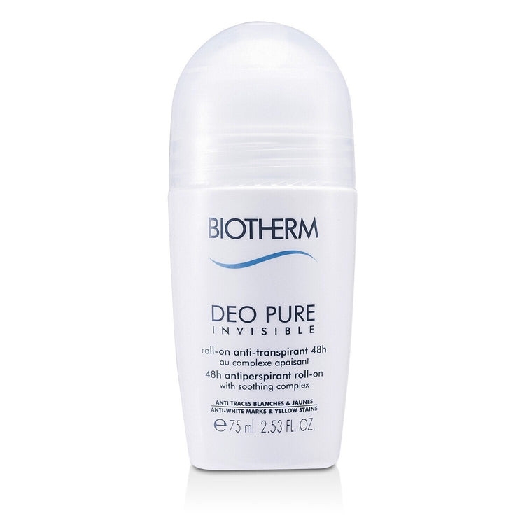 Biotherm/ビオテルム+デオ ピュア インビジブル 48 アワー ロールオン +75ml/2.53oz ブランドコスメ