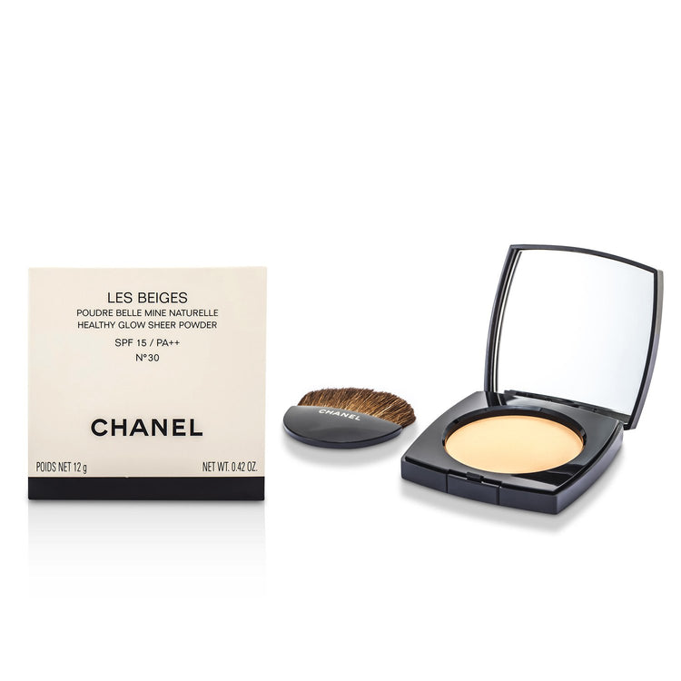 Chanel/シャネル+レ ベージュ ヘルシー グロー シアー パウダー SPF 15+12g/0.4oz+No. 30 ブランドコスメ