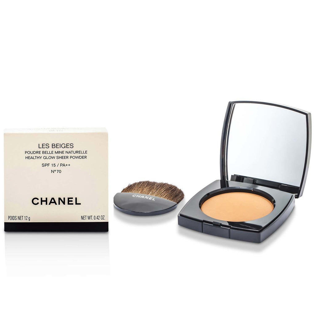 シャネル/Chanel レ ベージュ ヘルシー グロー シアー パウダー SPF 15 ...